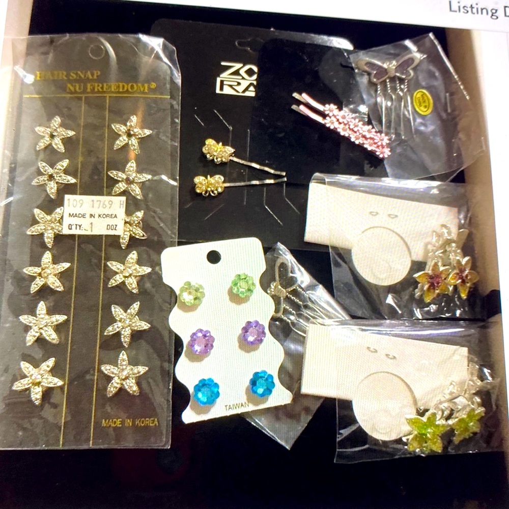 8 Girl new hair accessories hair pins barrettes
